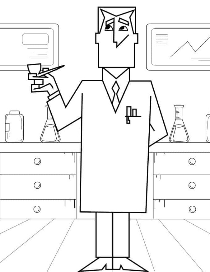 Professor Utônio (As Meninas Superpoderosas)