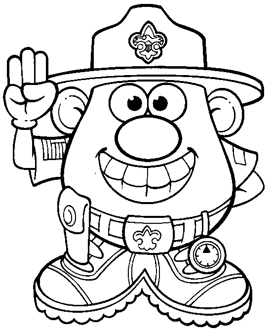 Sr. Cabeça de Batata
