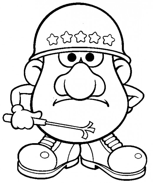 Sr. Cabeça de Batata