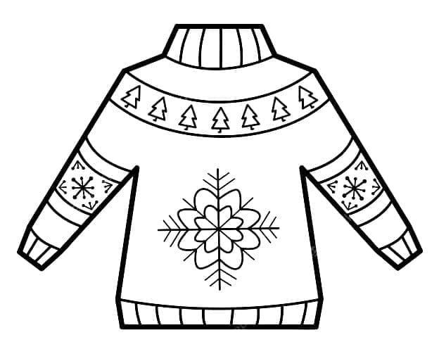 Suéter de Natal