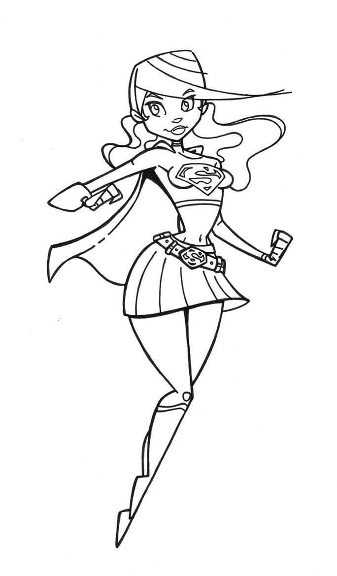 Supergirl (Super-Moça)