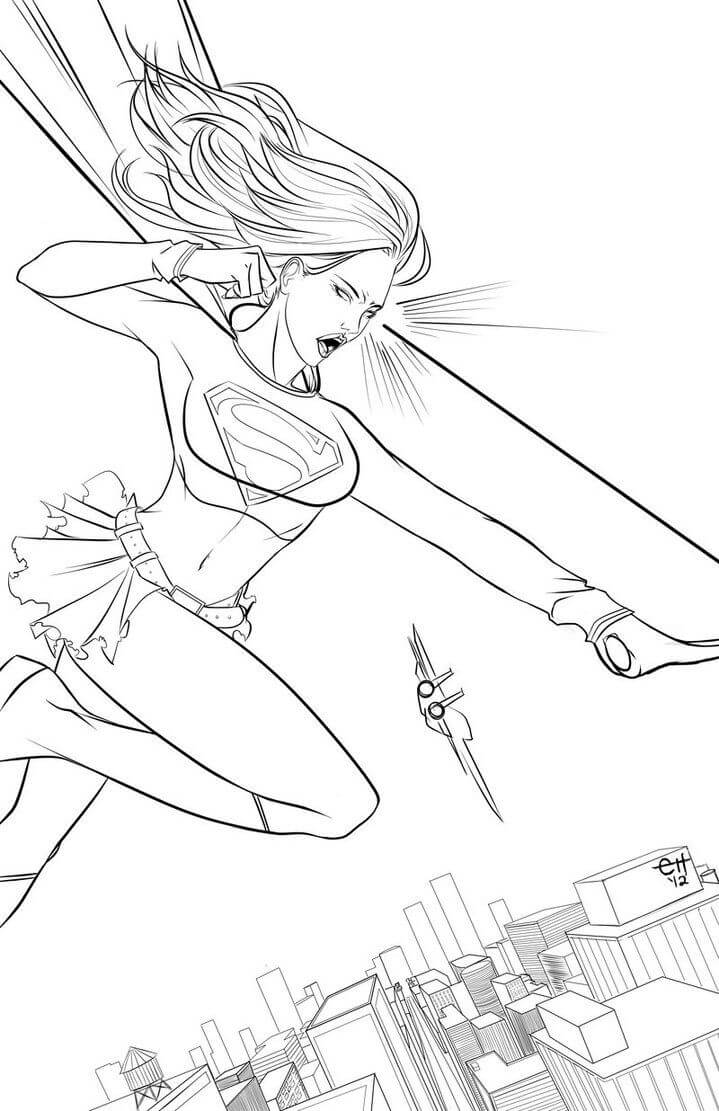 Supergirl (Super-Moça)
