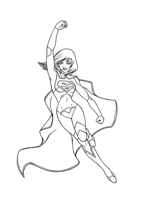 Supergirl (Super-Moça)