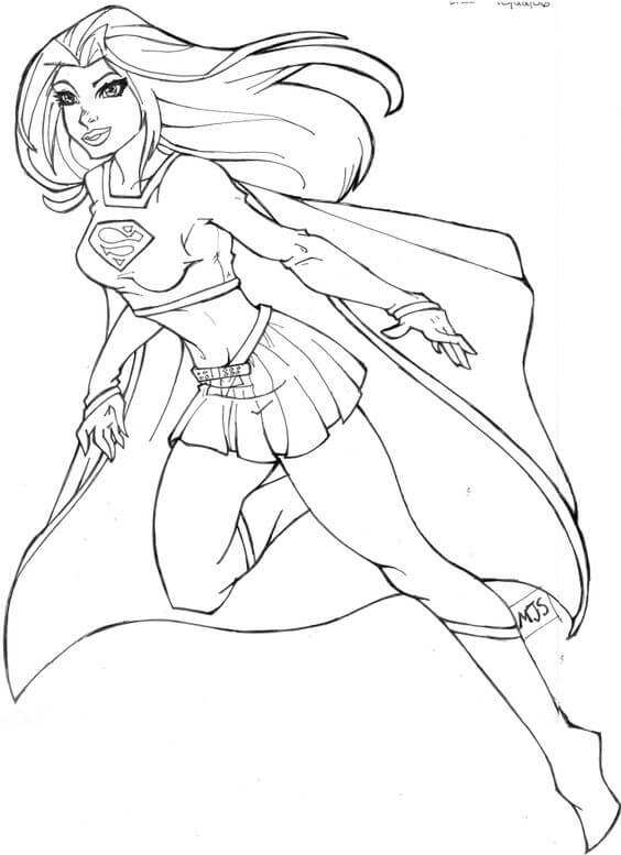 Supergirl (Super-Moça)