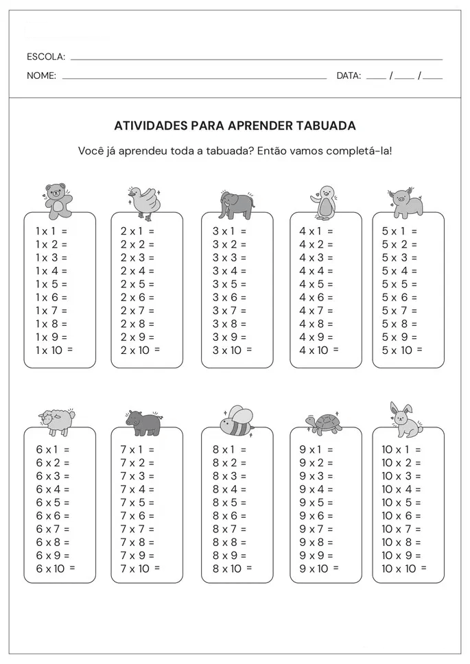 Tabuada