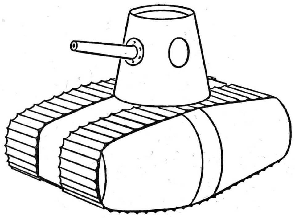 Tanque de Guerra