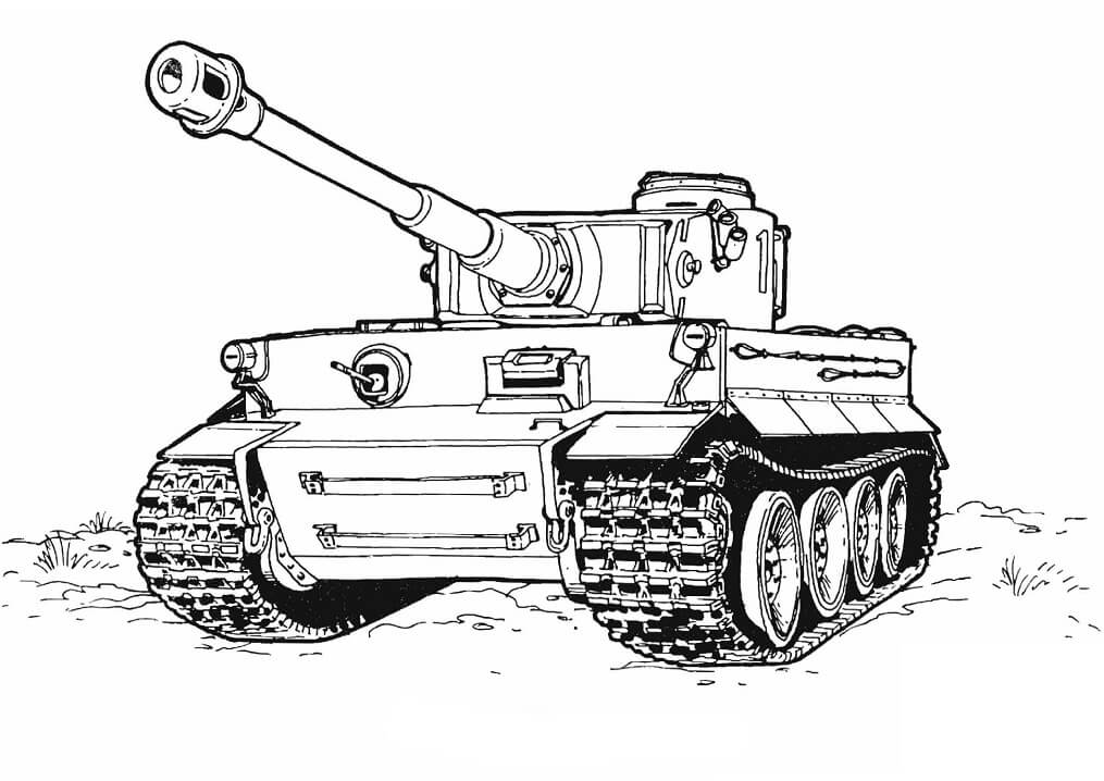 Tanque de Guerra