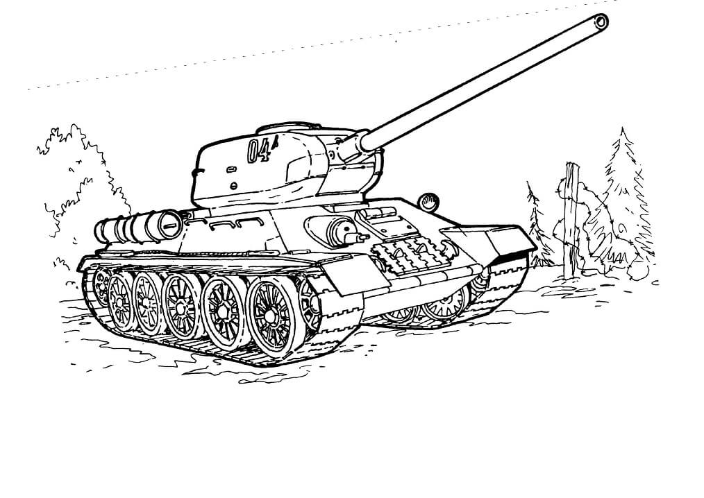 Tanque de Guerra