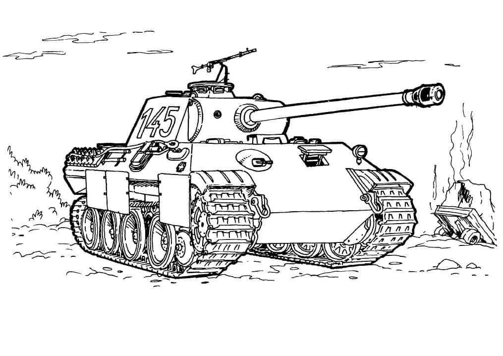 Tanque de Guerra