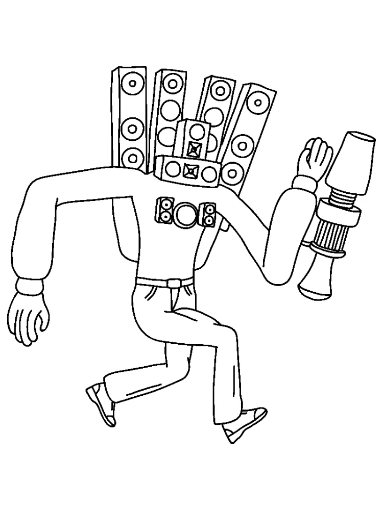 Titan Speakerman