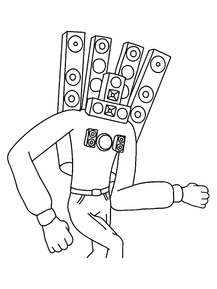 Titan Speakerman