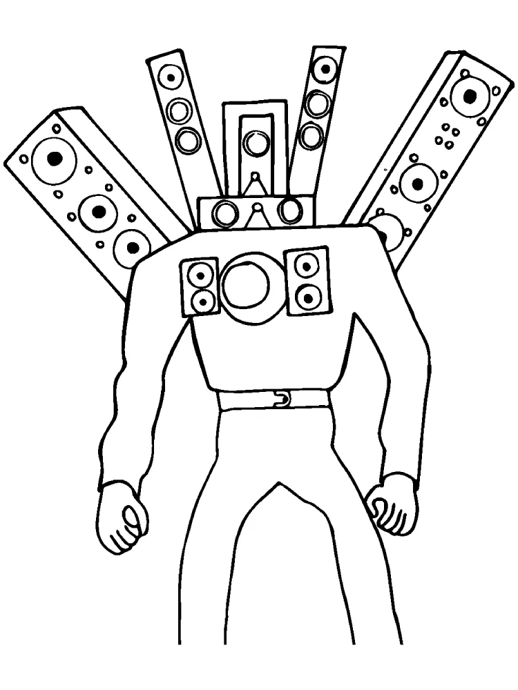 Titan Speakerman