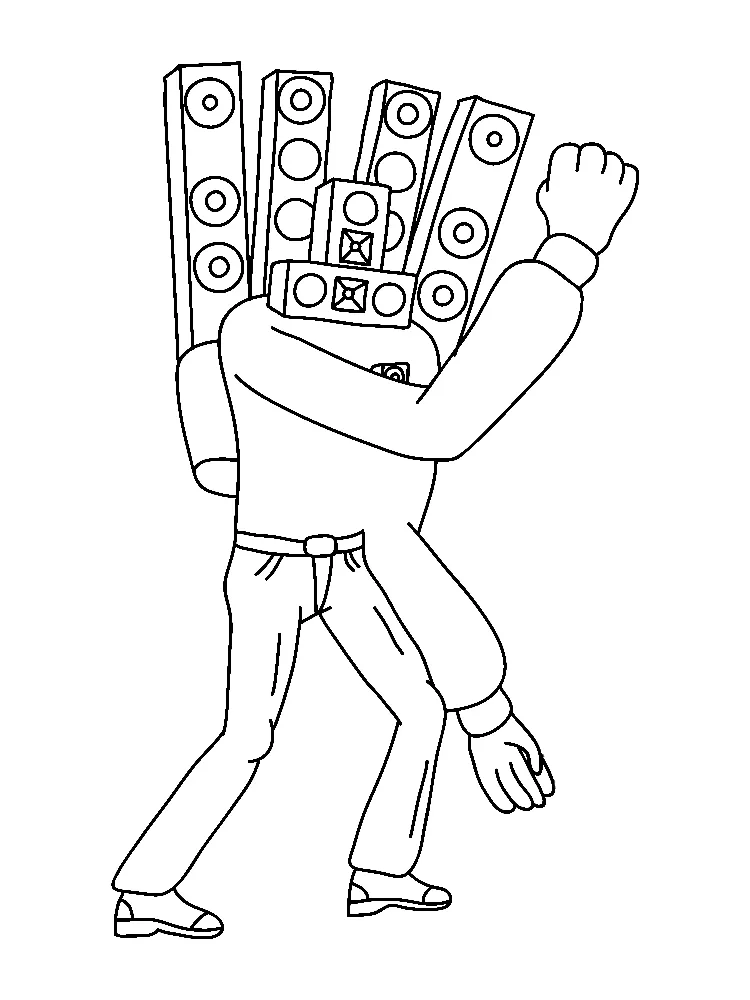 Titan Speakerman