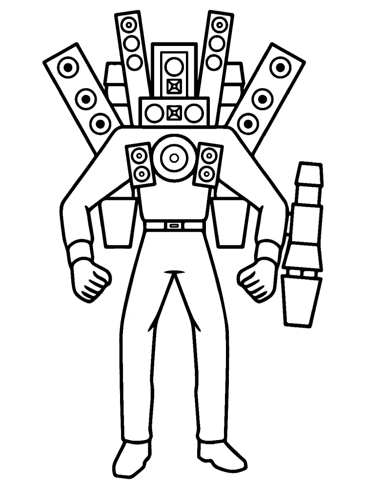 Titan Speakerman