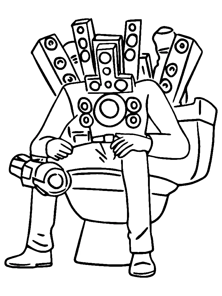 Titan Speakerman