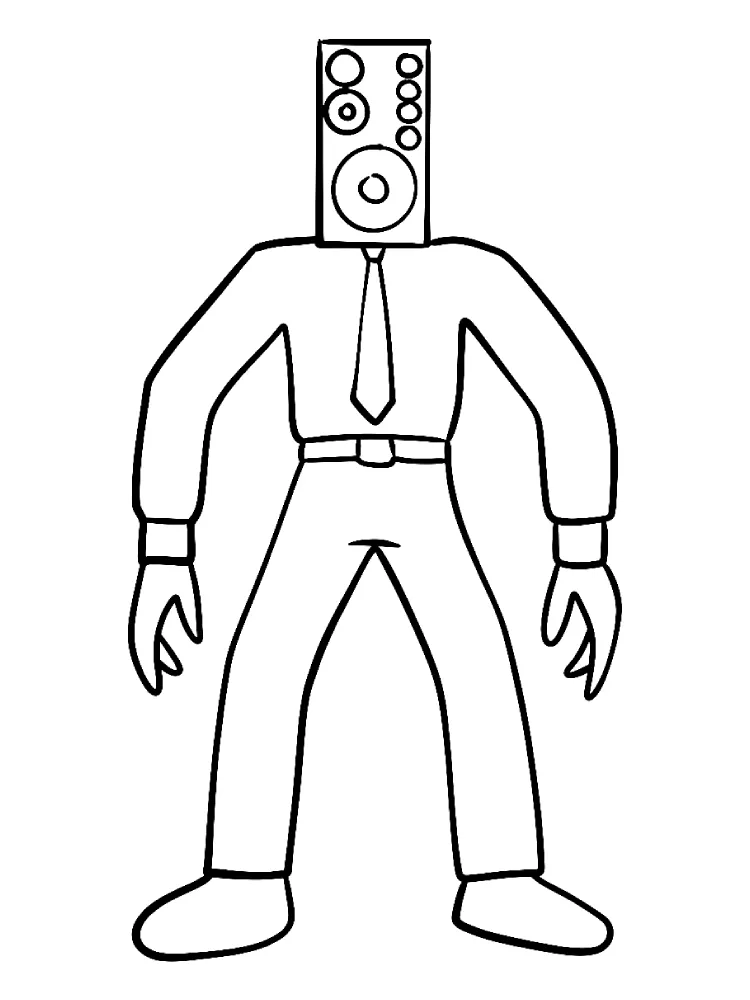 Titan Speakerman