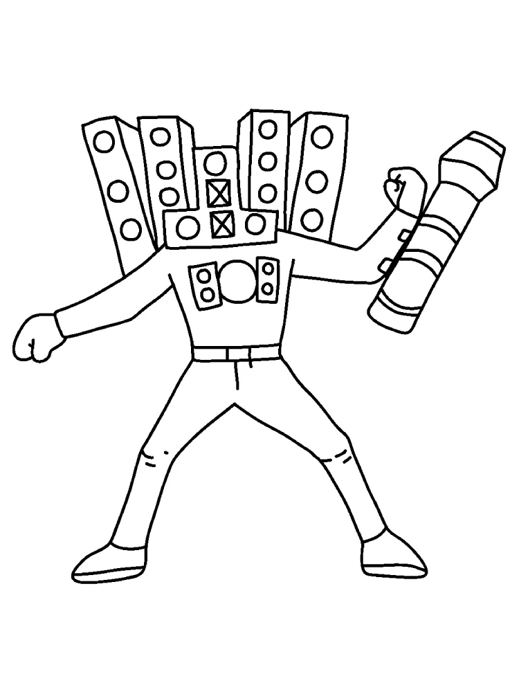 Titan Speakerman