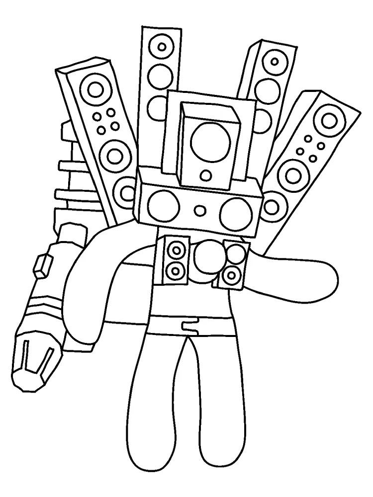 Titan Speakerman