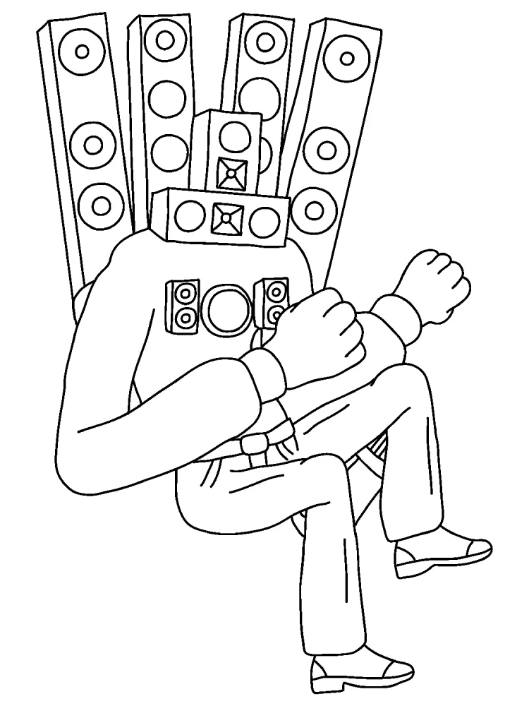 Titan Speakerman
