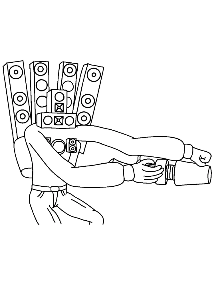 Titan Speakerman