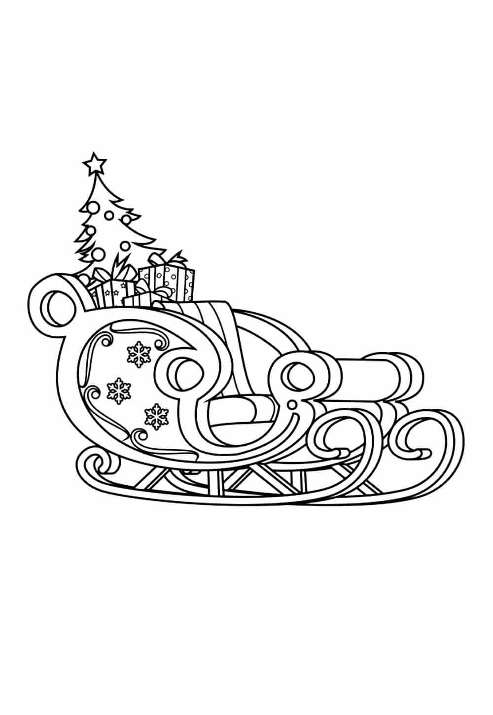 Trenó do Papai Noel