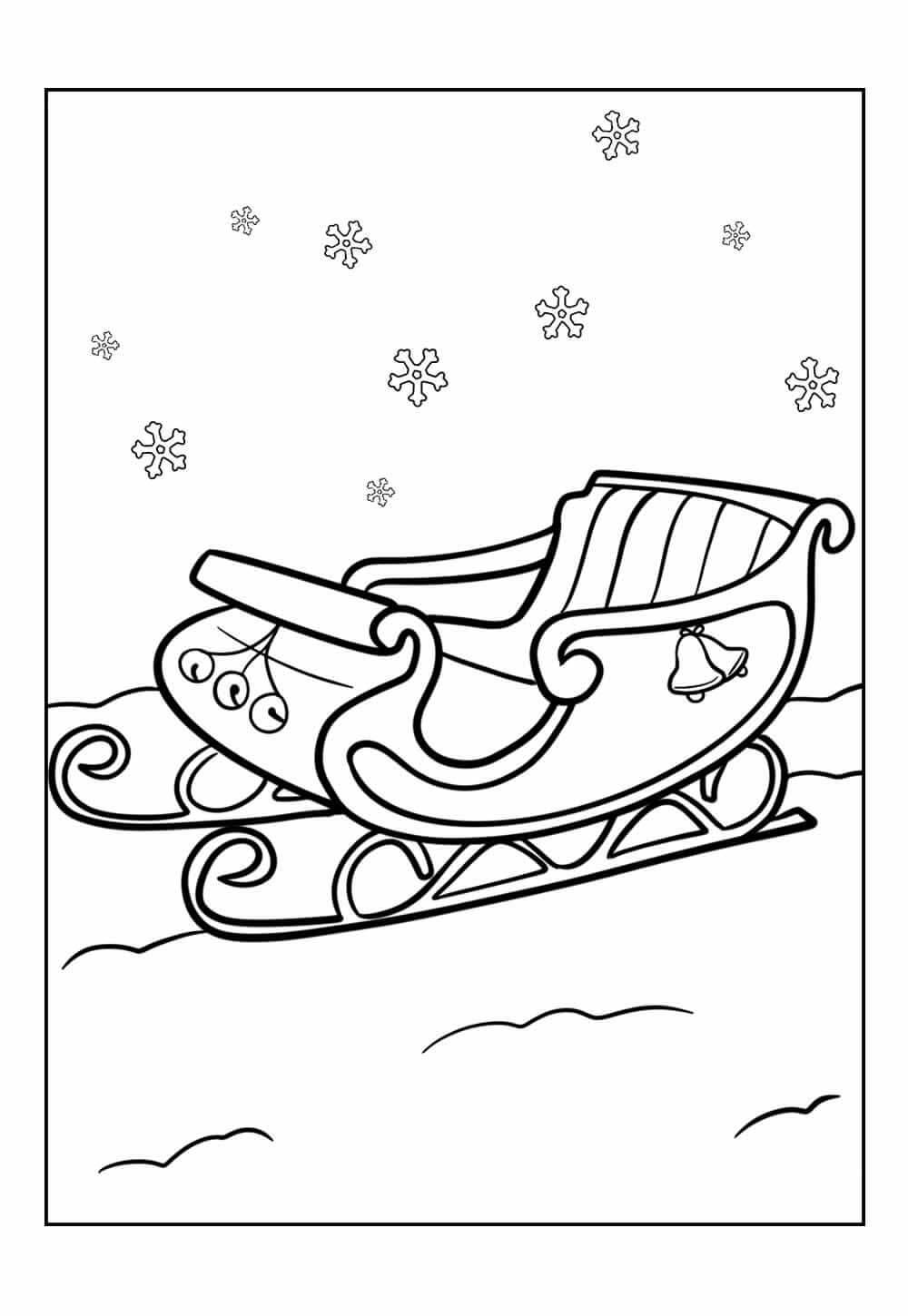 Trenó do Papai Noel