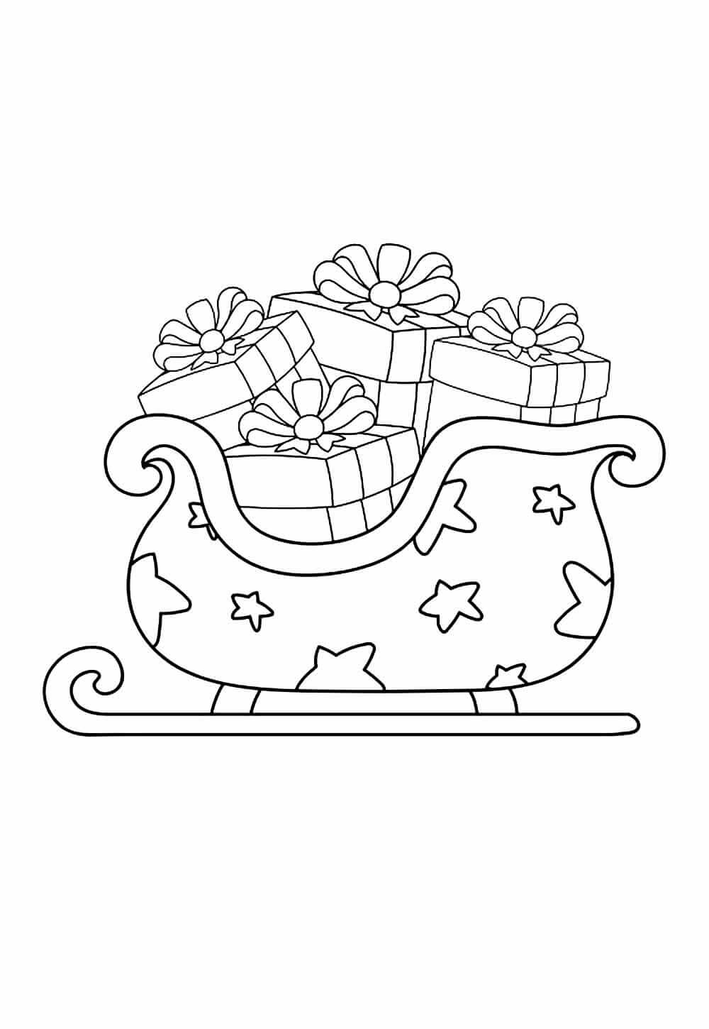 Trenó do Papai Noel
