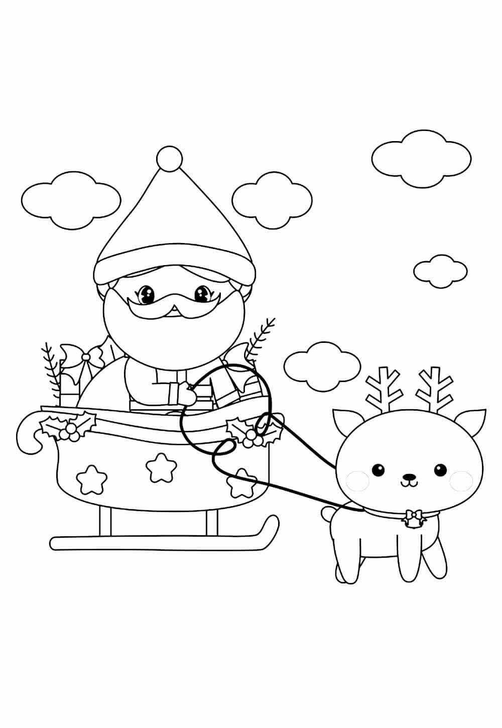 Trenó do Papai Noel