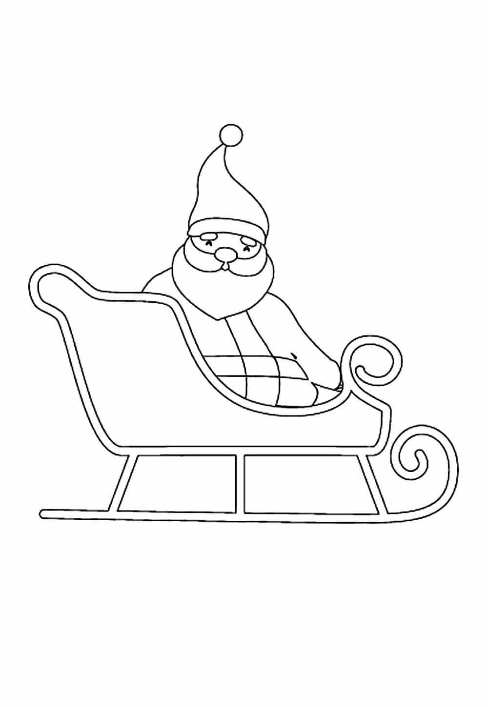 Trenó do Papai Noel