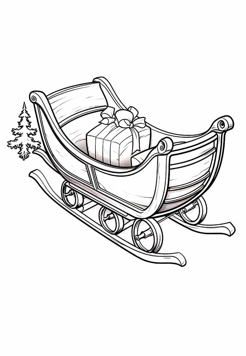 Trenó do Papai Noel