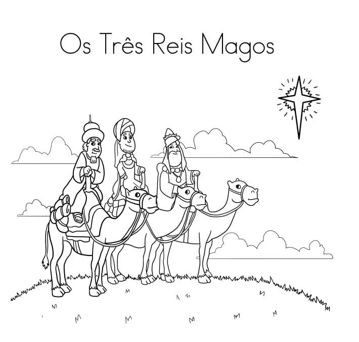 Três Reis Magos
