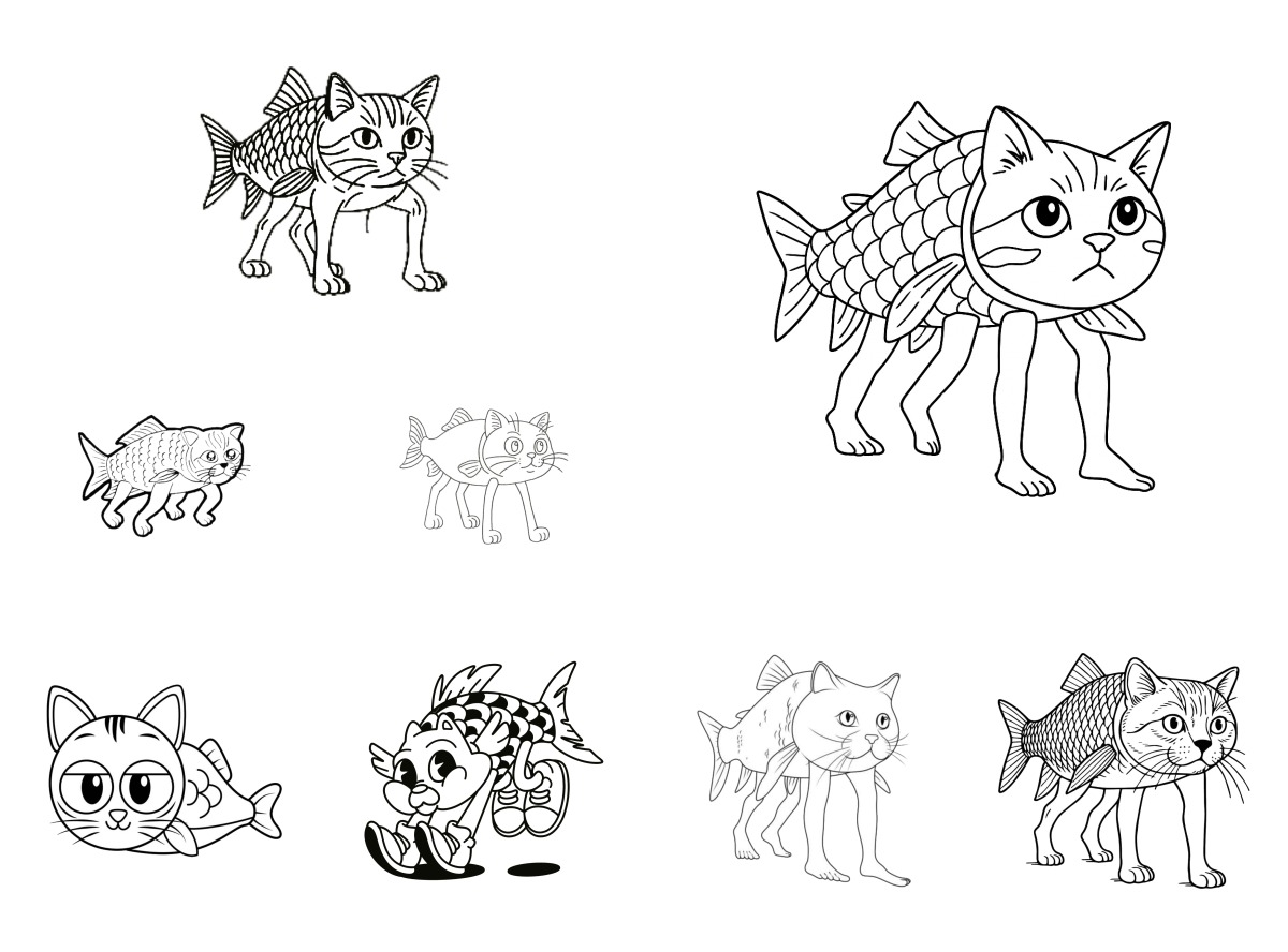 8 desenhos de Trulimero Trulichina — Para colorir e imprimir