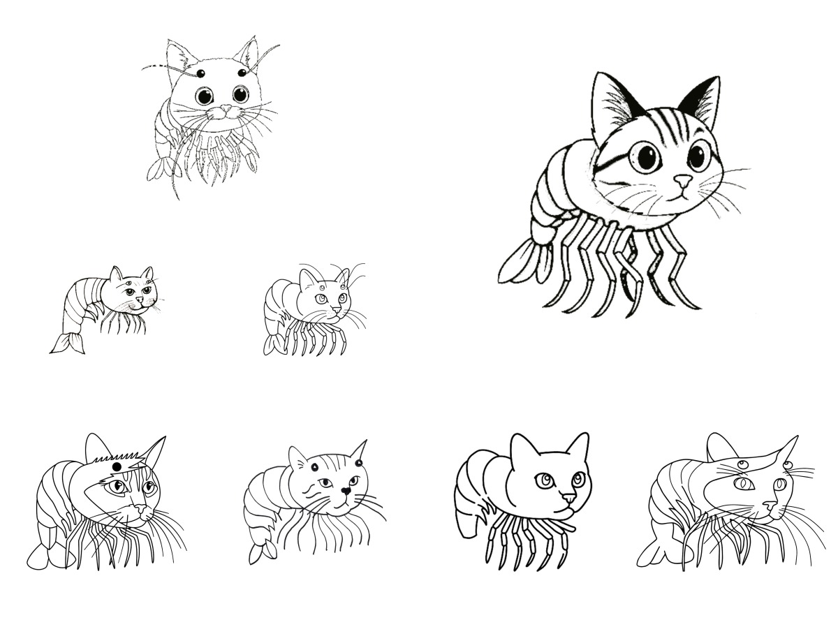 8 desenhos de Trippi Troppi — Para colorir e imprimir