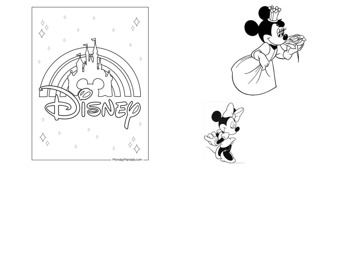 76 desenhos de Disney — Para colorir e imprimir 76 desenhos de Disney — Para colorir e imprimir