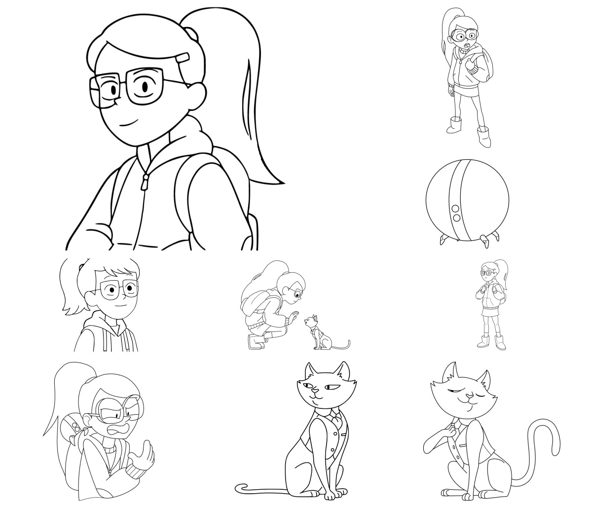 16 desenhos de Trem Infinito — Para colorir e imprimir 16 desenhos de Trem Infinito — Para colorir e imprimir