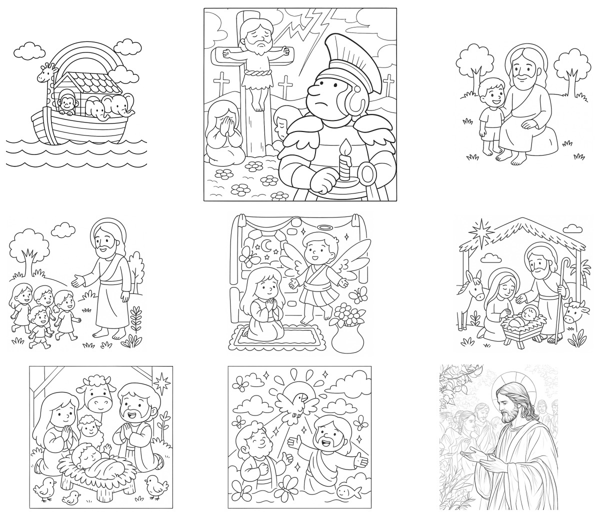 29 desenhos — Para colorir e imprimir 29 desenhos — Para colorir e imprimir
