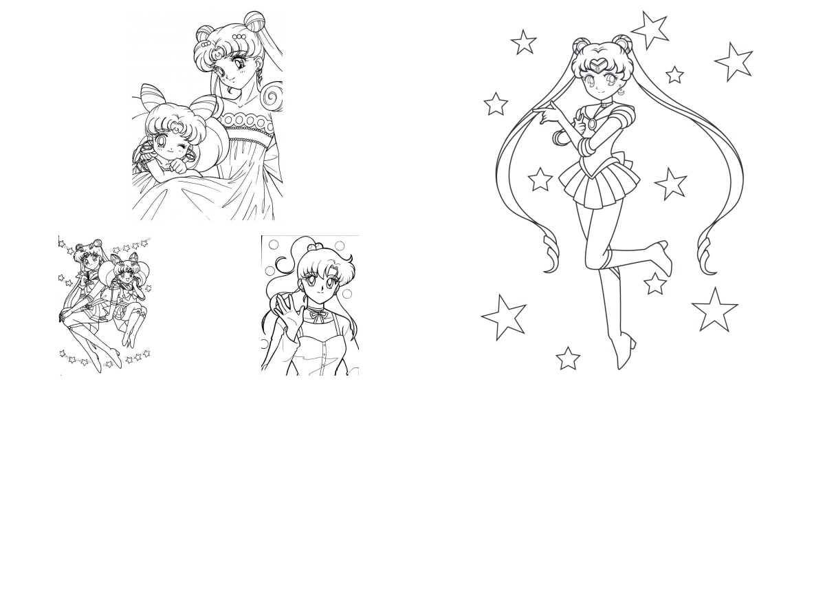 21 desenhos de Sailor Moon — Para colorir e imprimir 21 desenhos de Sailor Moon — Para colorir e imprimir