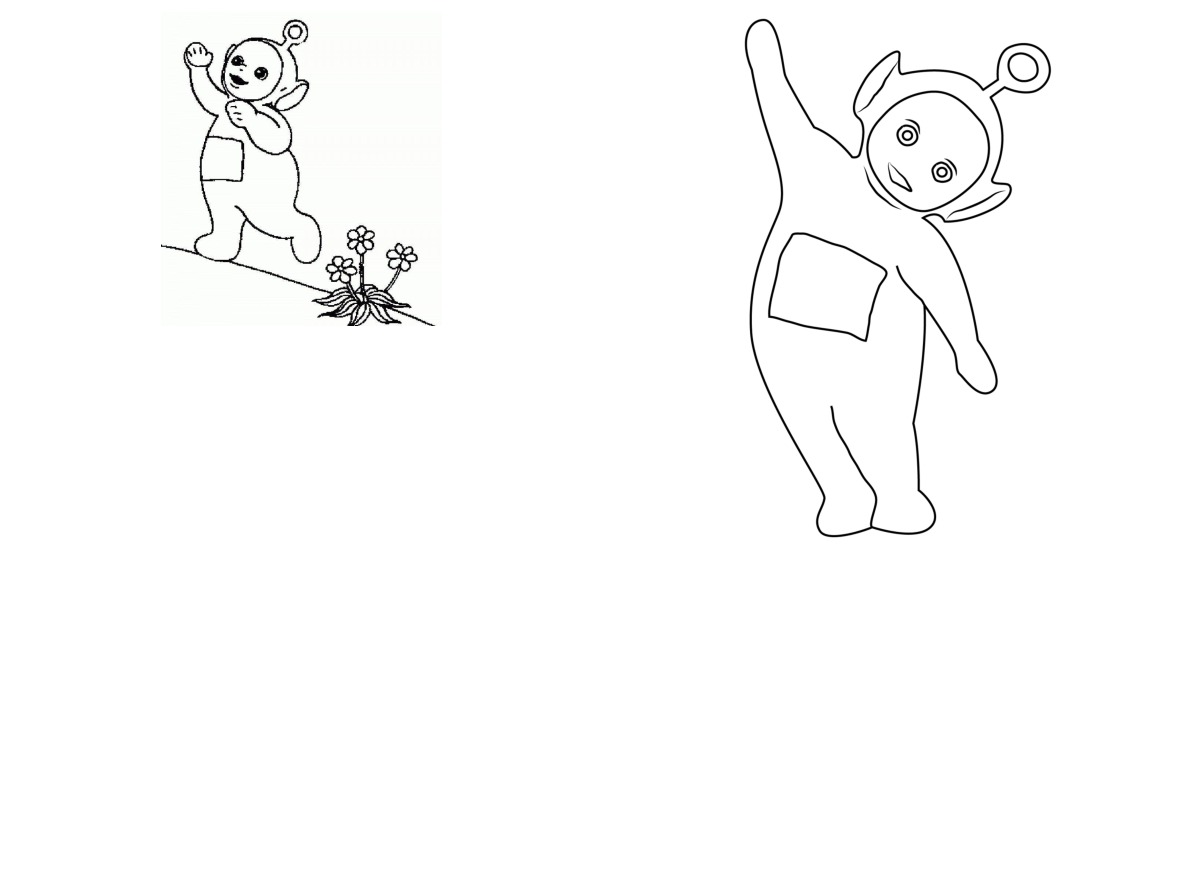 17 desenhos de Teletubbies — Para colorir e imprimir 17 desenhos de Teletubbies — Para colorir e imprimir